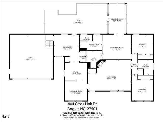 404 Cross Link Drive, Angier, NC 27501