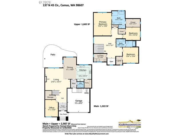 137 N 45TH Cir, Camas, WA 98607