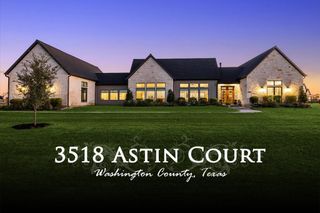 3518 Astin Court, Brenham, TX 77833