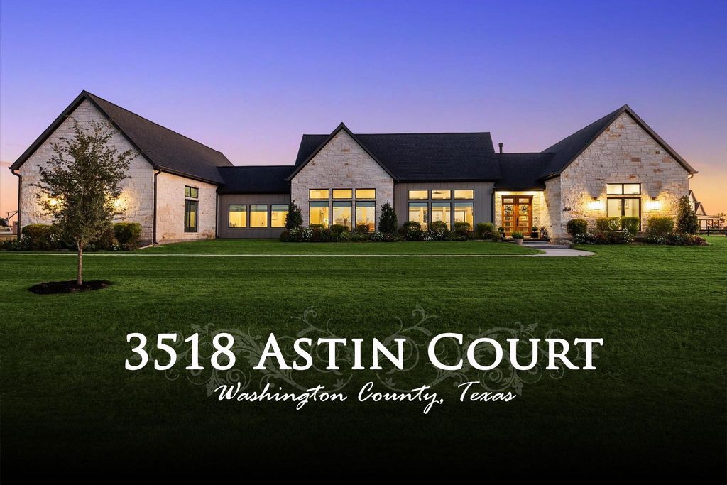 3518 Astin Court, Brenham, TX 77833