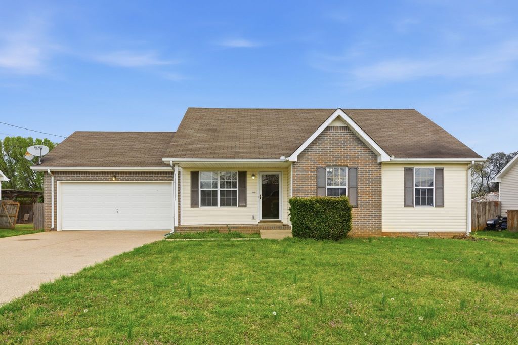 3768 Misty Way, Clarksville, TN 37042