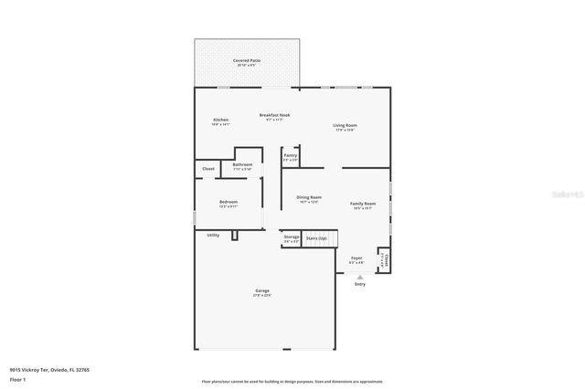 9015 VICKROY TERRACE, Oviedo, FL 32765