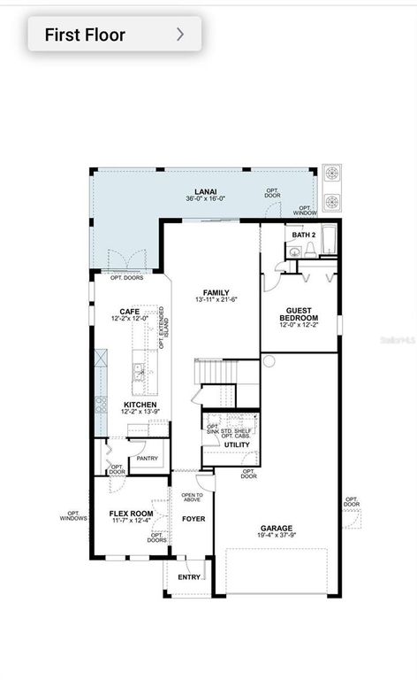 Image 5 of property listing at 11131 SUNDRIFT DRIVE, Tampa, FL 33647