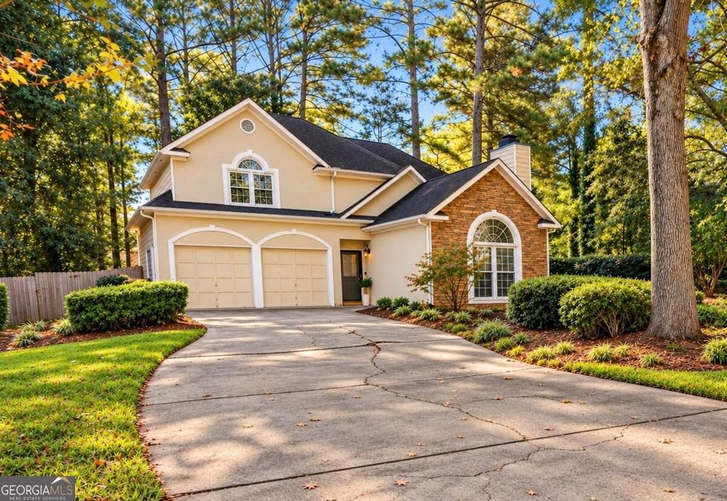 5056 Rodrick Trail, Marietta, GA 30066 — exterior