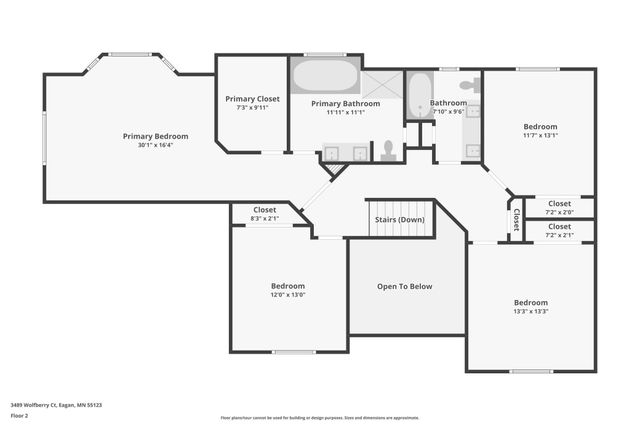 3489 Wolfberry Court, Eagan, MN 55123
