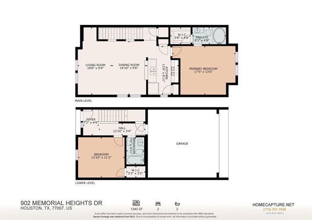 902 Memorial Heights Drive, Houston, TX 77007