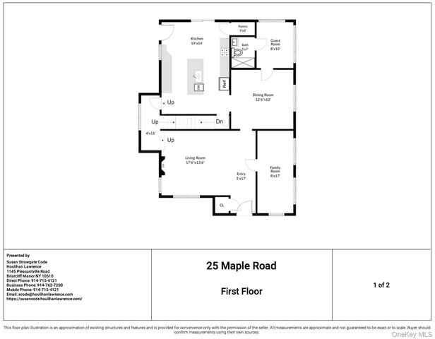 25 Maple Road, Briarcliff Manor, NY 10510