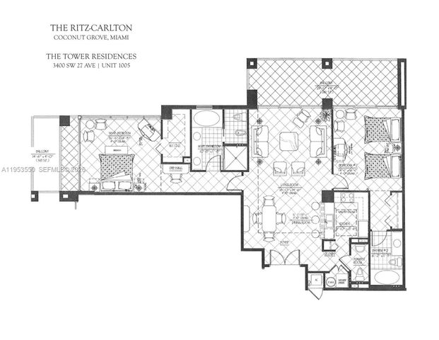 3400 SW 27th Ave 1005, Miami, FL 33133