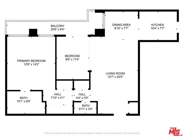 100 S Doheny Drive 516, Los Angeles, CA 90048