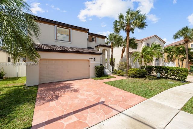 1392 NW 159th Ln, Pembroke Pines, FL 33028