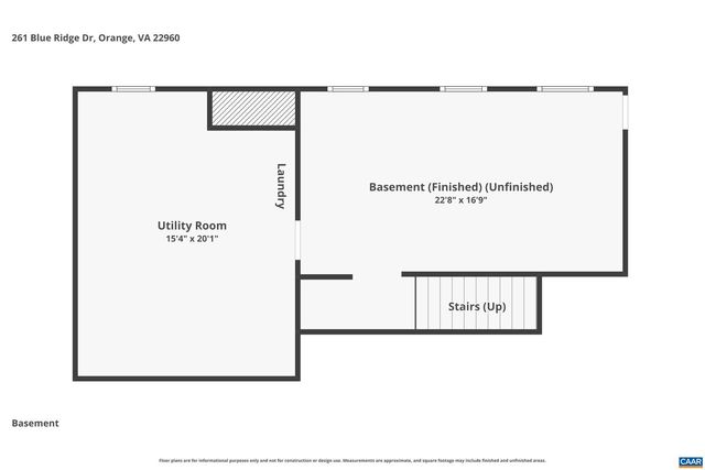 261 BLUE RIDGE DR, Orange, VA 22960
