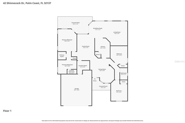 42 SHINNECOCK DRIVE, Palm Coast, FL 32137