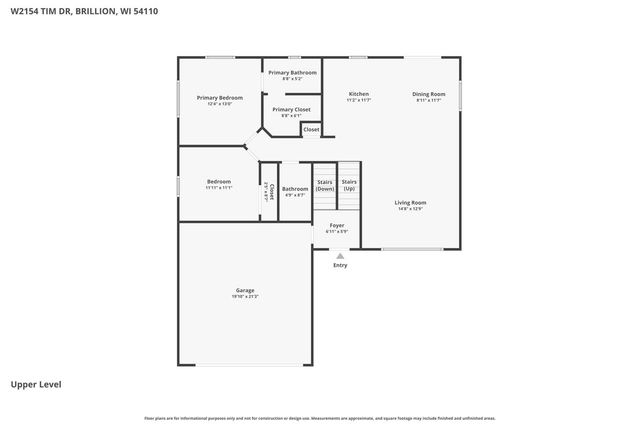 W2154 TIM DRIVE, Brillion, WI 54110