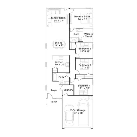 1708 Hamilton Street, Howe, TX 75459