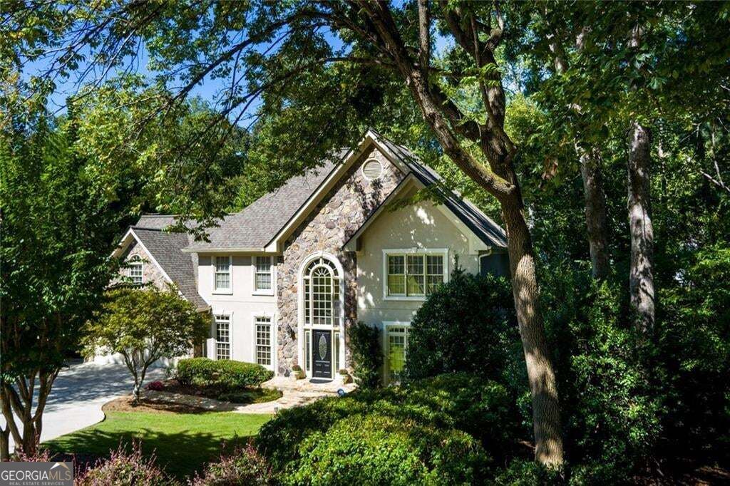 1298 Waterford Green Trail, Marietta, GA 30068 — exterior
