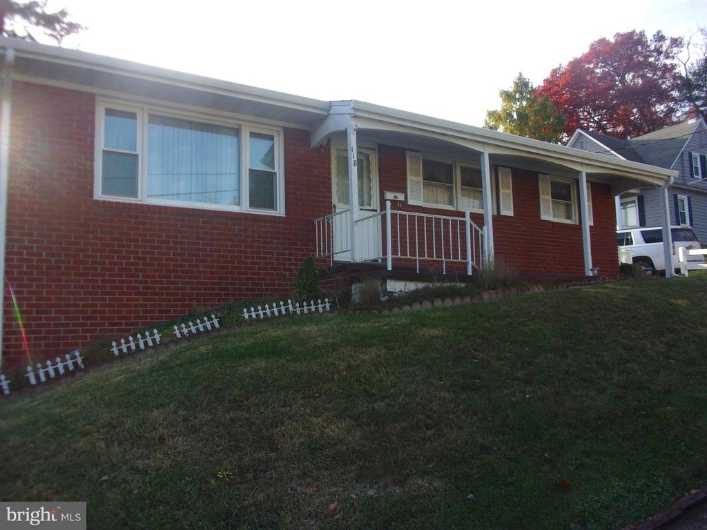 118 KARNS AVE, Cumberland, MD 21502