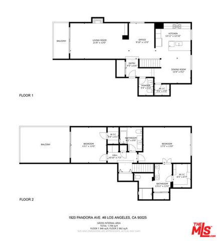 1920 Pandora Avenue 8, Los Angeles, CA 90025