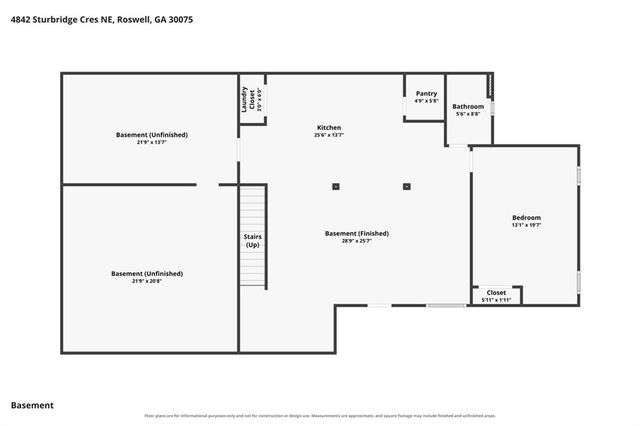 4842 Sturbridge Crescent NE, Roswell, GA 30075