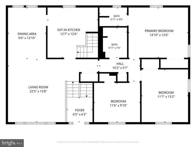 100 HEATHER DR, Mount Laurel, NJ 08054