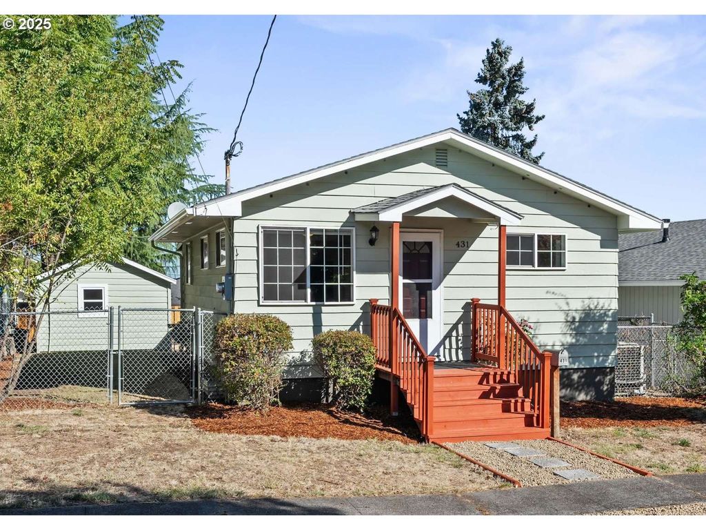 431 ROOSEVELT St, Oregon City, OR 97045