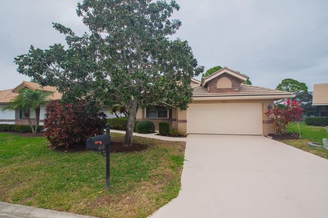 413 SW Jefferson Circle, Port St. Lucie, Port St Lucie, FL 34986