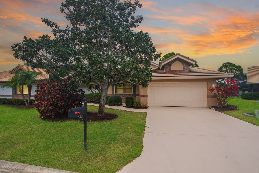 413 SW Jefferson Circle, Port St. Lucie, Port St Lucie, FL 34986