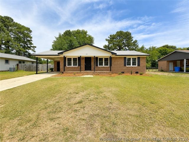 6624 Bonnie Bell Lane, Fayetteville, NC 28314
