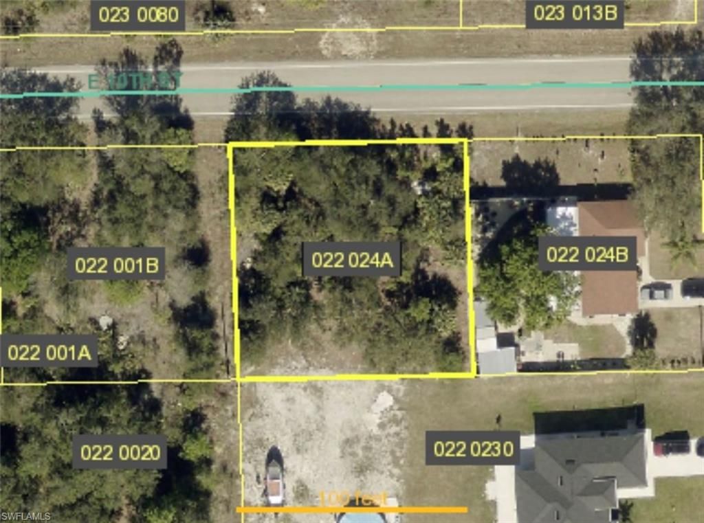 1204 E 10th ST, LEHIGH ACRES, FL 33972 — exterior
