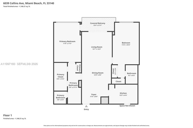 6039 Collins Ave 1607, Miami Beach, FL 33140