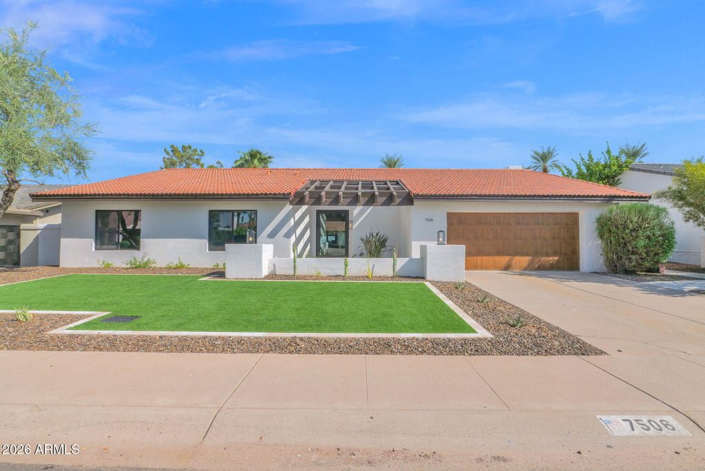 7506 E WOODSAGE Lane, Scottsdale, AZ 85258 — exterior