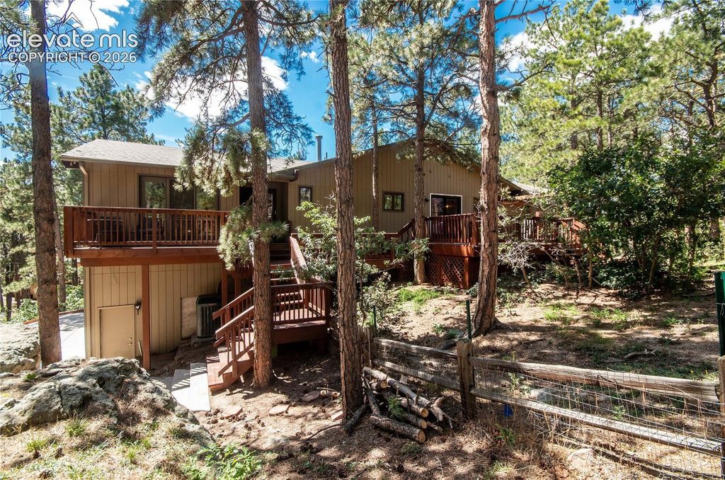 17360 E Caribou Drive, Monument, CO 80132 — exterior