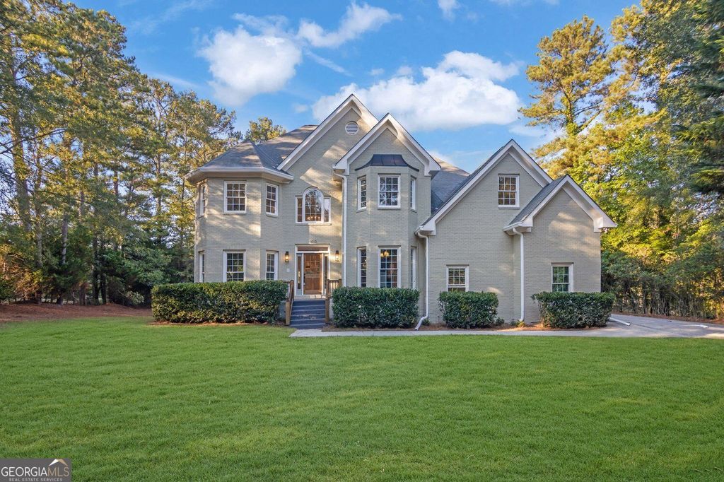 100 Matthew Way, Fayetteville, GA 30214 — exterior