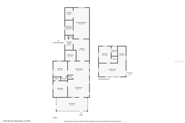 418 E 10TH AVENUE, Mount Dora, FL 32757