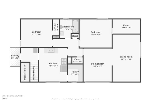 2157 S 63rd STREET, Milwaukee, WI 53219