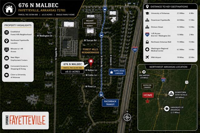 676 N Malbec Road, Fayetteville, AR 72704