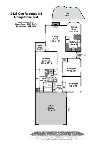 10326 Oso Redondo NE, Albuquerque, NM 87111