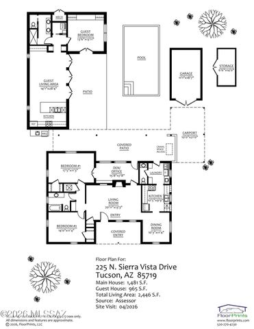 225 N Sierra Vista Drive, Tucson, AZ 85719