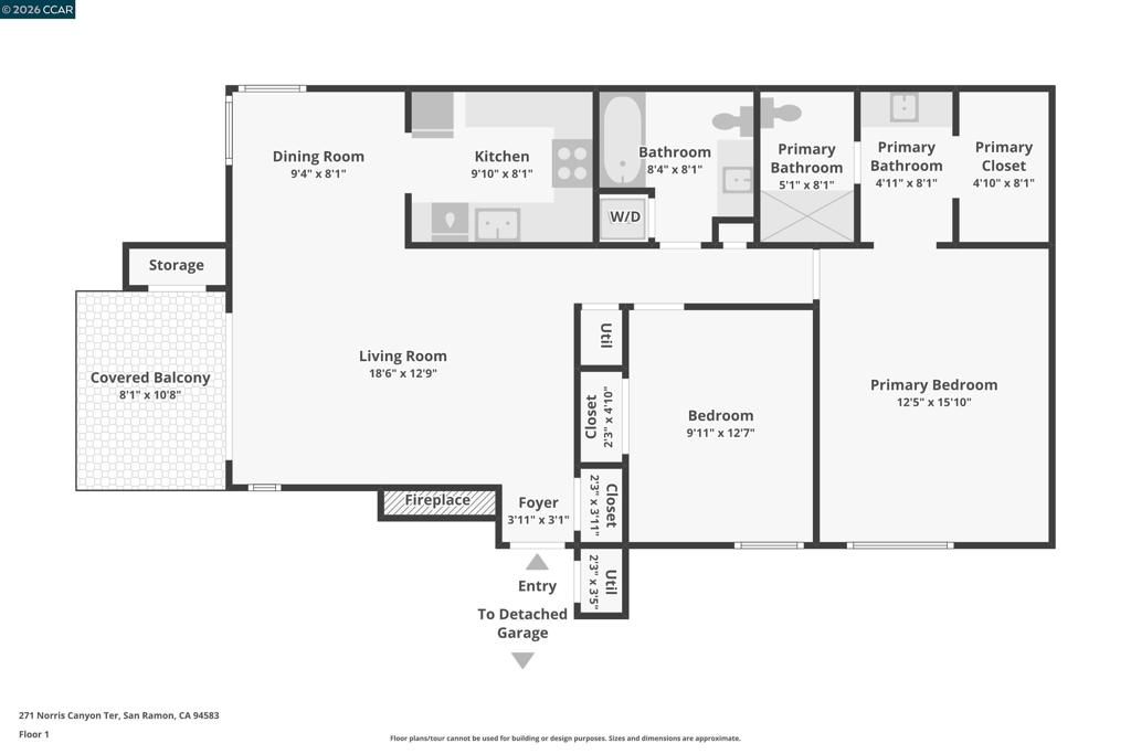 Image 45 of property listing at 271 Norris Canyon Ter A, San Ramon, CA 94583