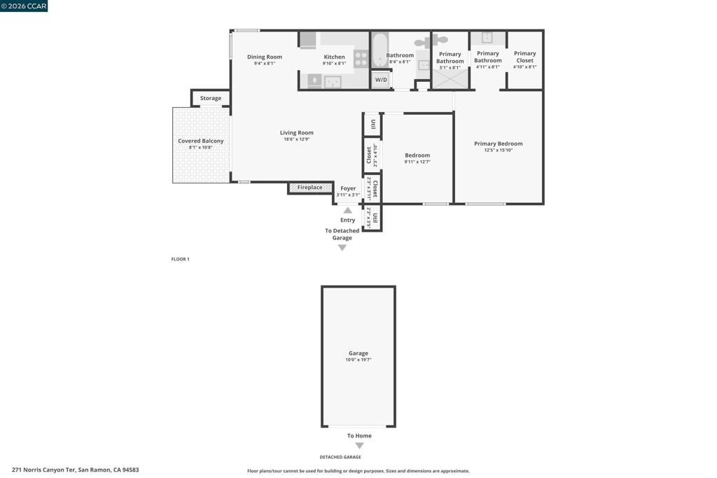 Image 47 of property listing at 271 Norris Canyon Ter A, San Ramon, CA 94583