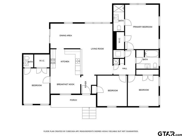 1513 E Lawrence St, Tyler, TX 75702