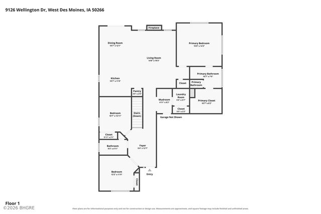 9126 Wellington Drive, West Des Moines, IA 50266
