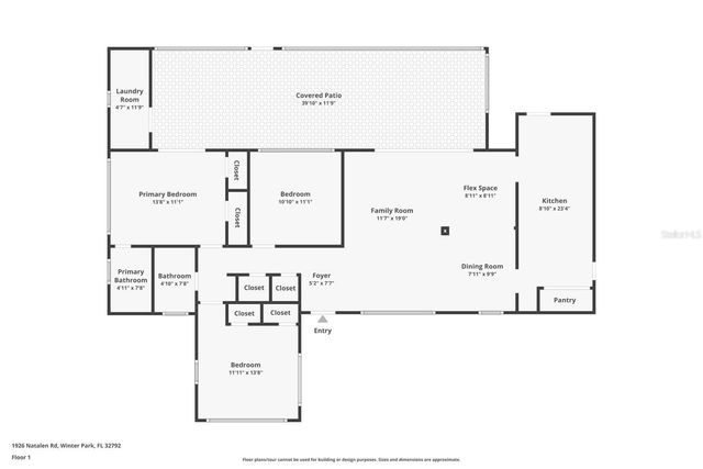 1926 NATALEN ROAD, Winter Park, FL 32792