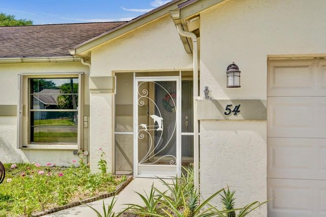 54 Cedar Circle, Boynton Beach, FL 33436
