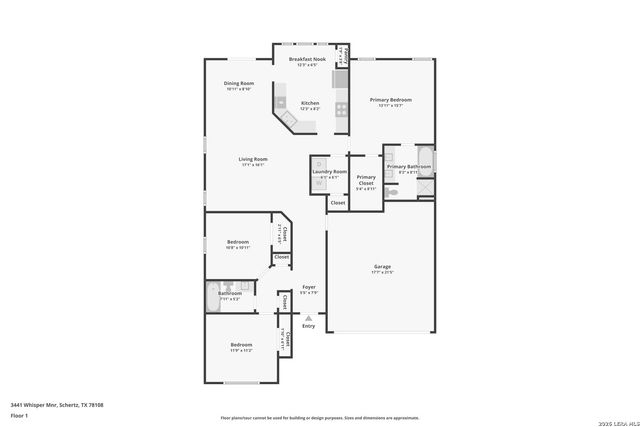 3441 Whisper Manor, Schertz, TX 78108