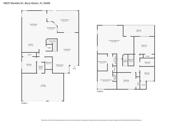 18037 Mambo Drive, Boca Raton, FL 33496