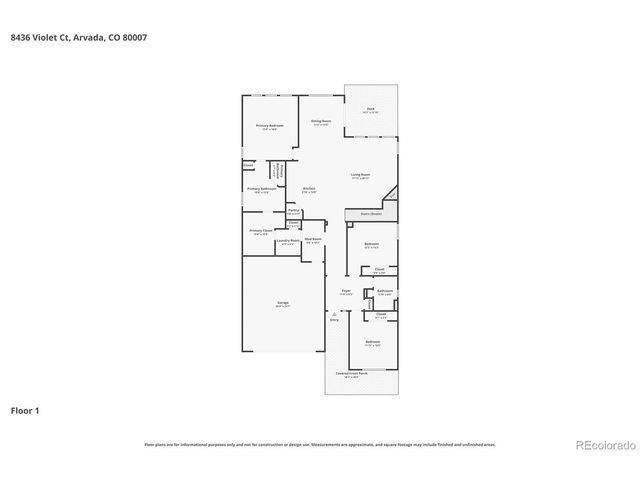 8436 Violet Ct, Arvada, CO 80007
