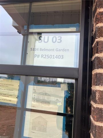 5334 Belmont Garden Drive, Walkertown, NC 27051