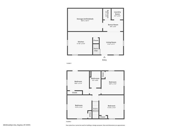 636 Brooklyn Avenue, Dayton, KY 41074