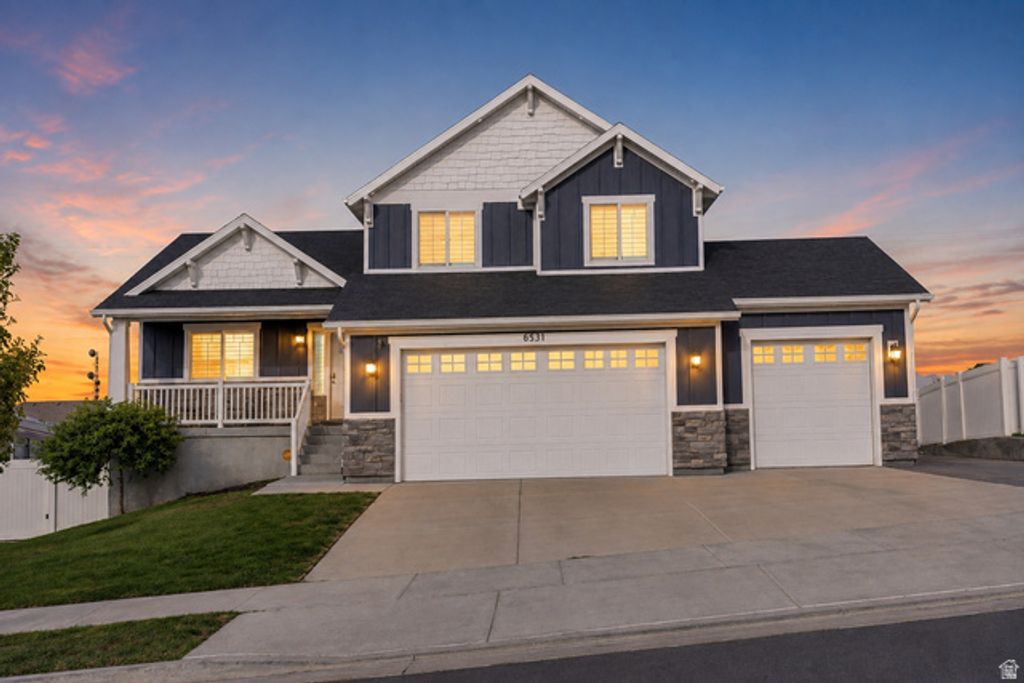 6531 S SUN RAY DR, West Valley City, UT 84081 — exterior