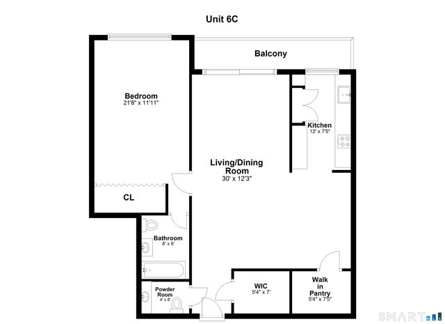 65 Glenbrook Road 6C, Stamford, CT 06902